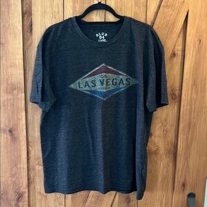 Blue 84 Gray Short Sleeve Las Vegas Tee